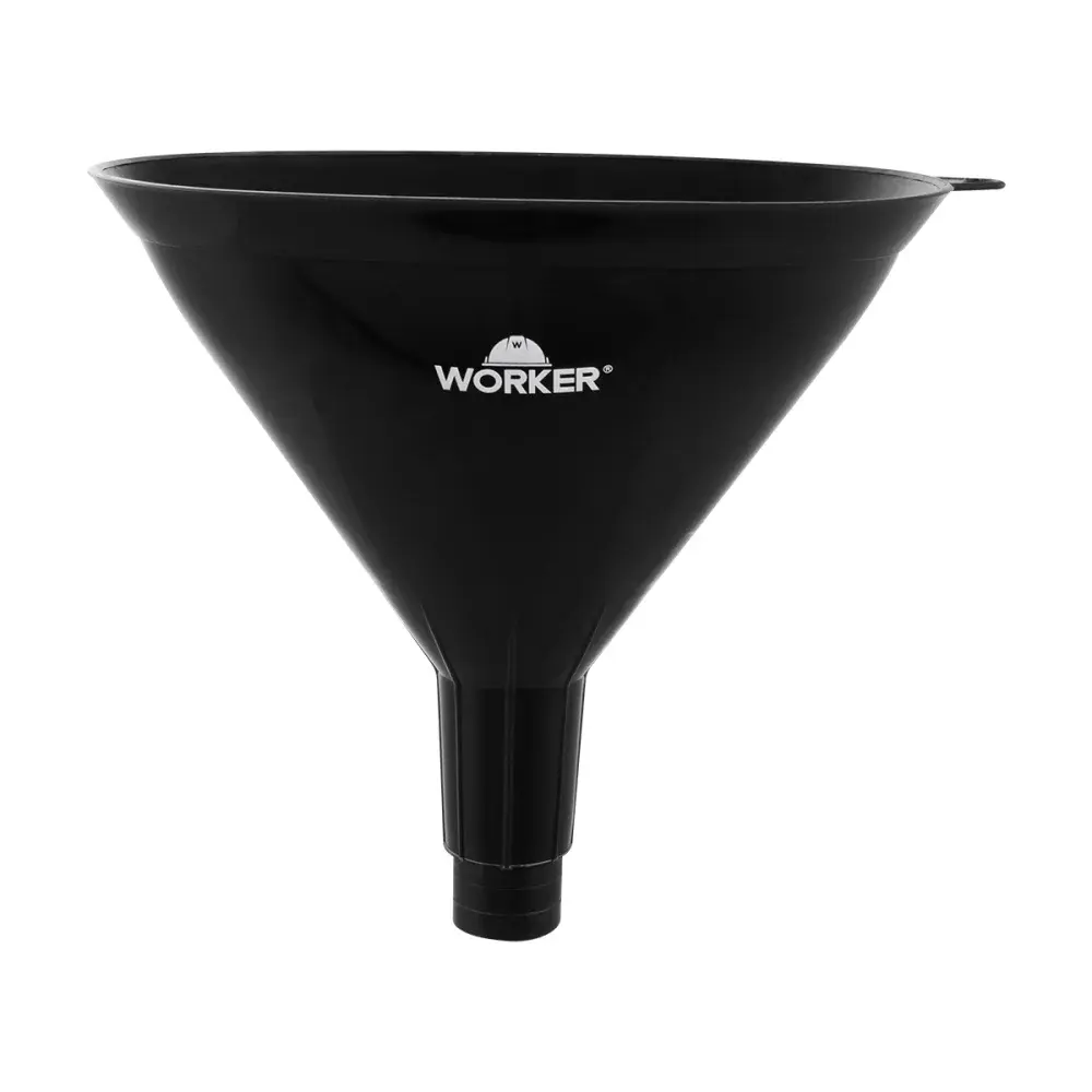 Funil de plástico 3 em 1 com 210MM da Worker — fotografia 3