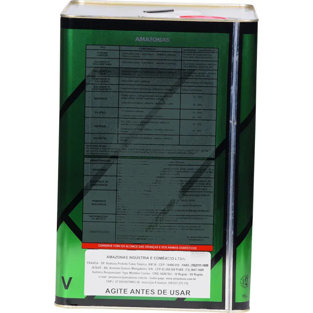 Cola de contato 14KG Amazonas — fotografia 3