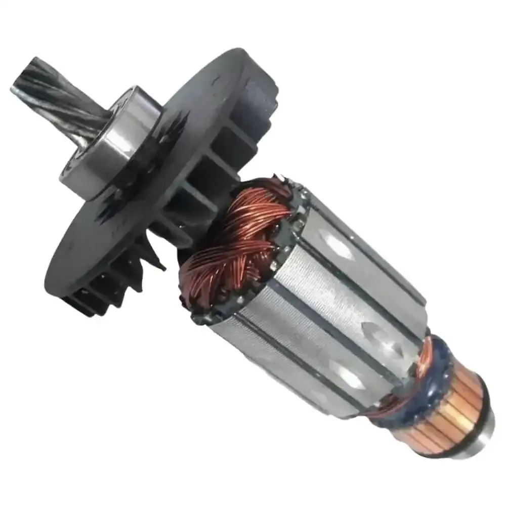 Rotor com rolamento NA550320S 220V para serra circular DWE560 black&decker — fotografia 2