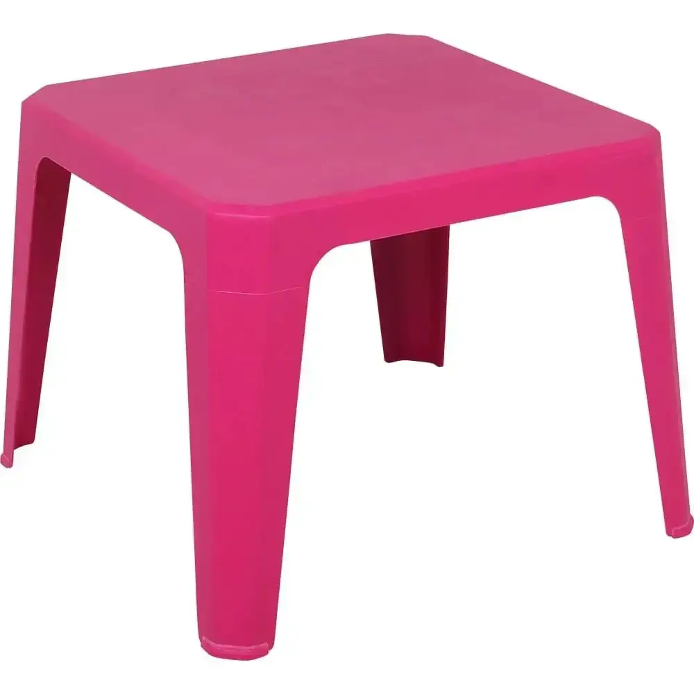 Mesa Play Infantil 61 x 46cm Rosa BEL Belfix