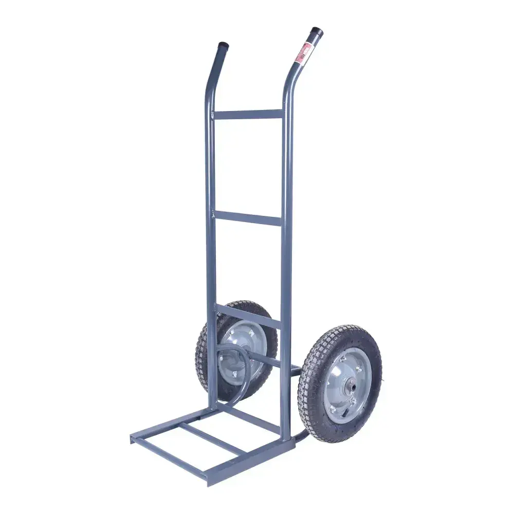 Carro armazém de aço com rodas pneumática G11 200KG Bumafer — fotografia 7