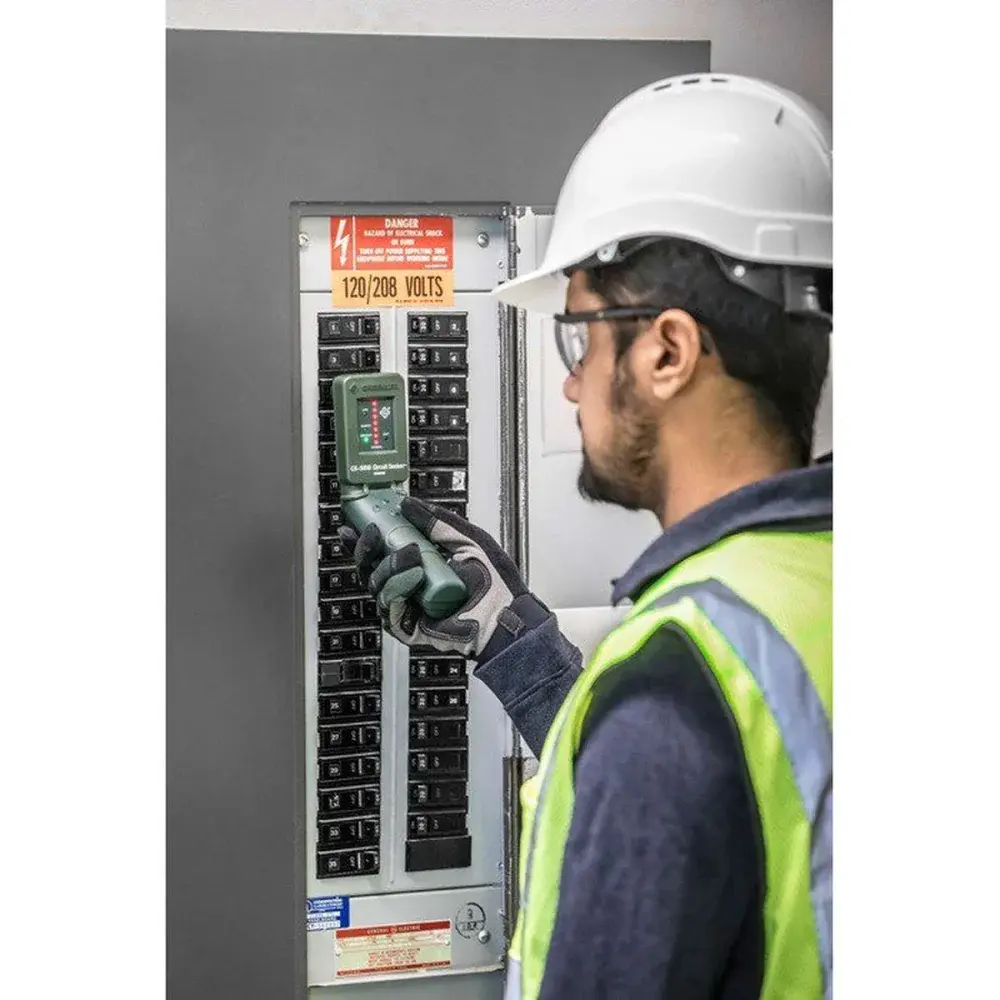 Localizador de circuito CS-5000 receptor e transmissor Greenlee — fotografia 5