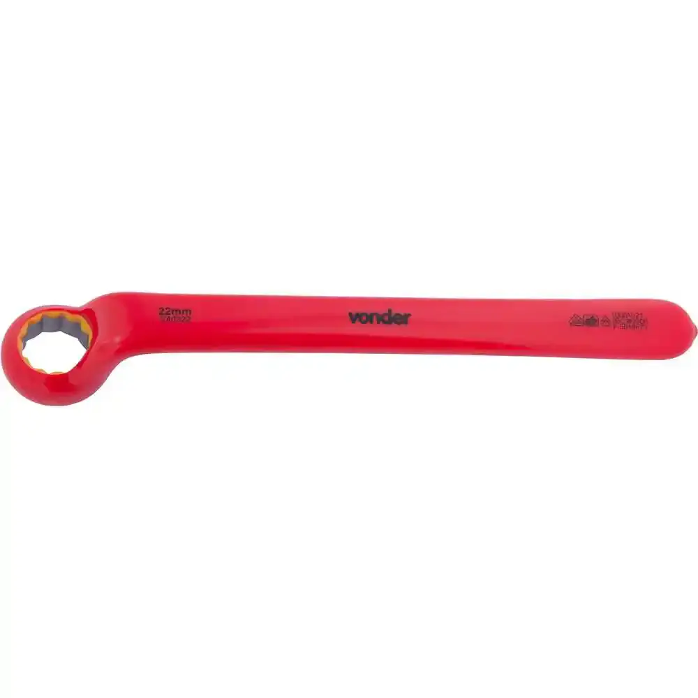 Chave estrela 22MM isolada IEC609 Vonder — fotografia 3