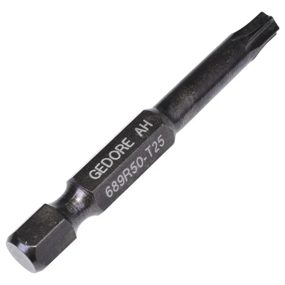 Bits perfil hexalobular® T-25 x 50MM 689R50-T25 Gedore — fotografia 3