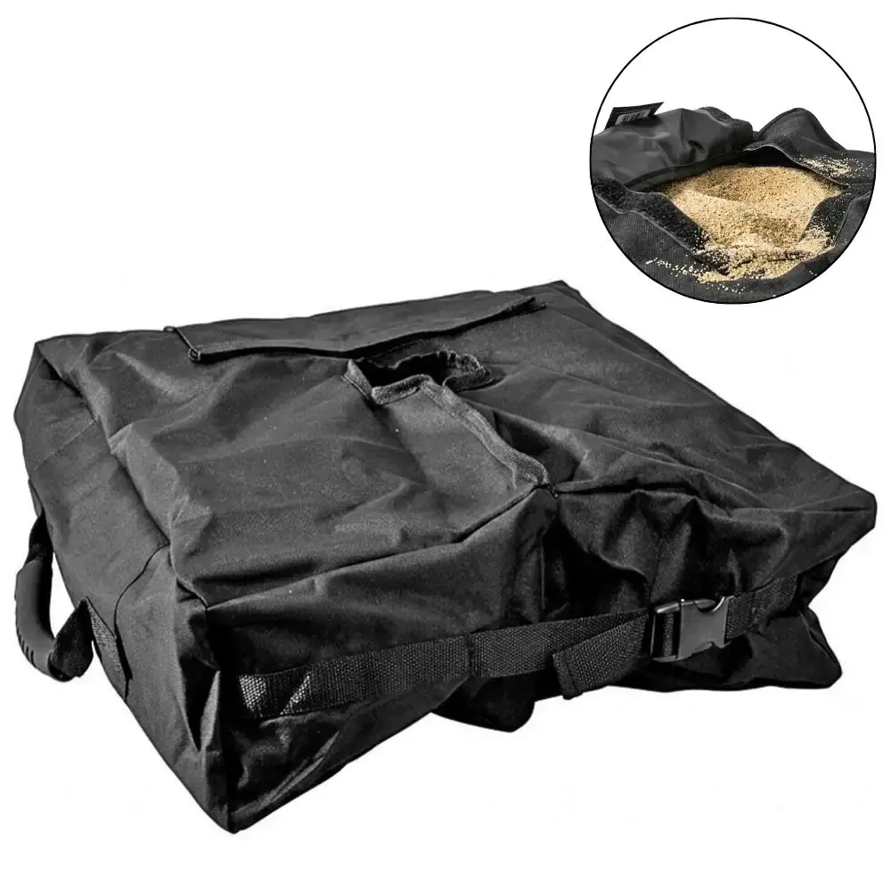 Base para ombrellone 35KG bolsa quadrada para areia 46X46X15CM casa LYS