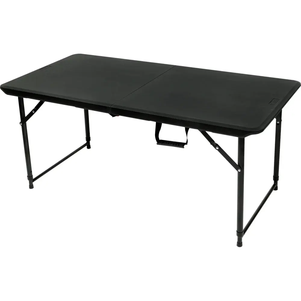 Mesa dobrável camper 120CM preta Kala — fotografia 6