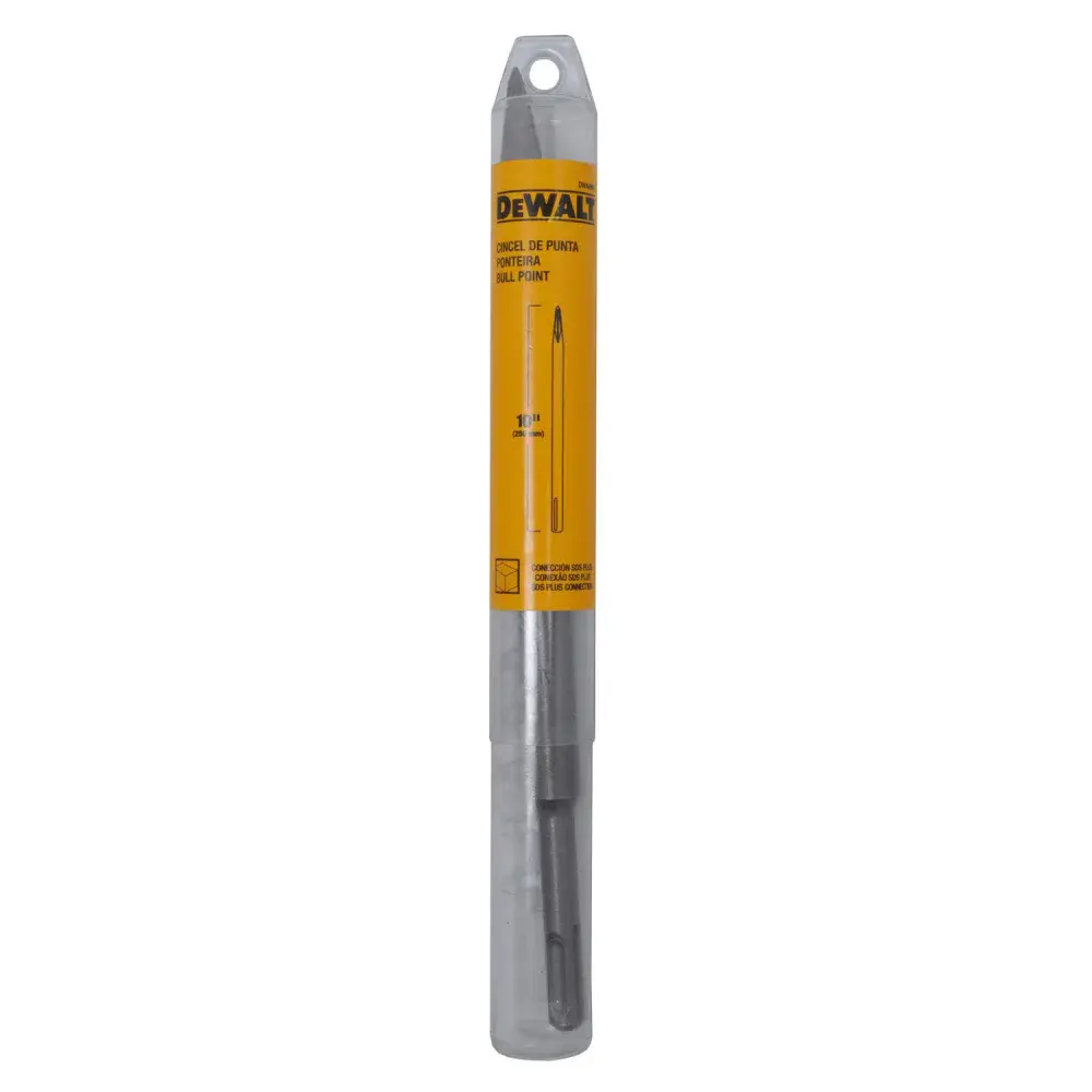 Ponteiro sds plus para marteletes 250MM 10 DWA0801 Dewalt — fotografia 5