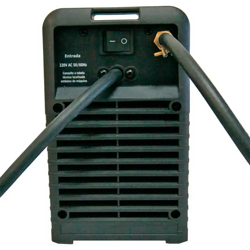 Solda inversora 200P maxxitig 6.8KVA monofásica 220V Balmer — fotografia 3
