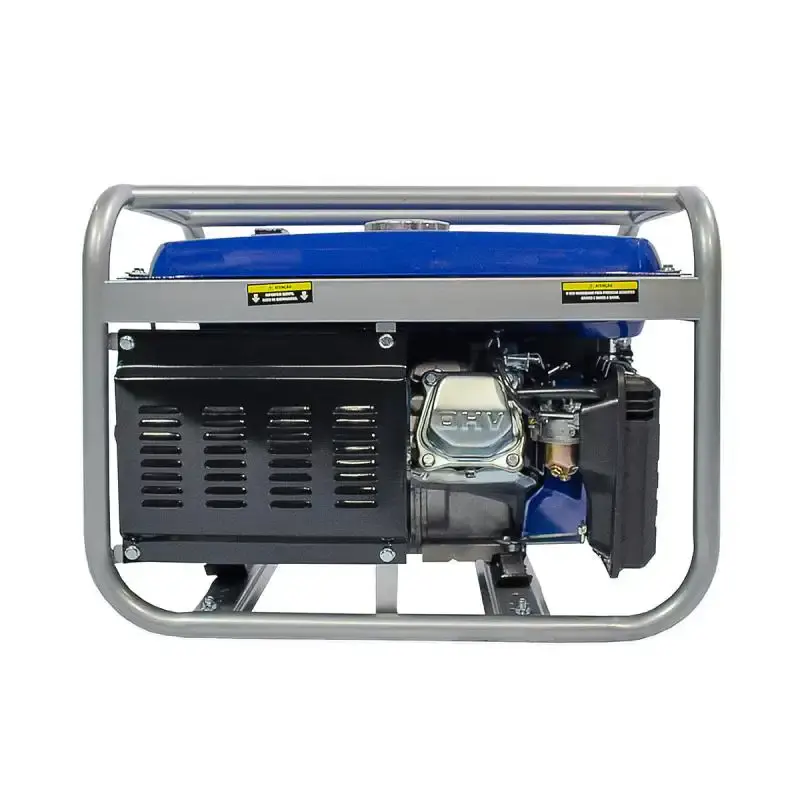 Gerador de energia a gasolina 6,5HP 3,1KVA 4 tempos bivolt GT3500FB Tekna — fotografia 2