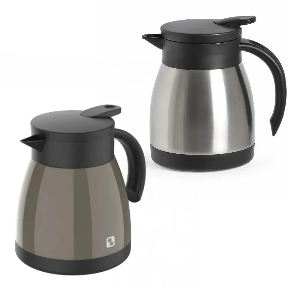 Bule térmico elegance 500ML Soprano Bege