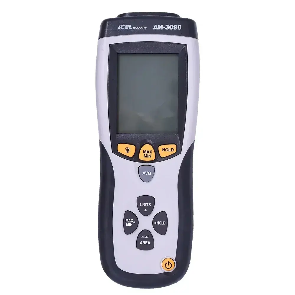Anemômetro digital multi escalas AN-3090 Icel — fotografia 7