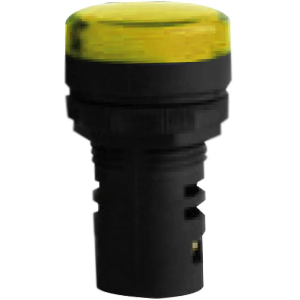 Sinalizador led ND16 22DS/4 amarelo 110V Chint
