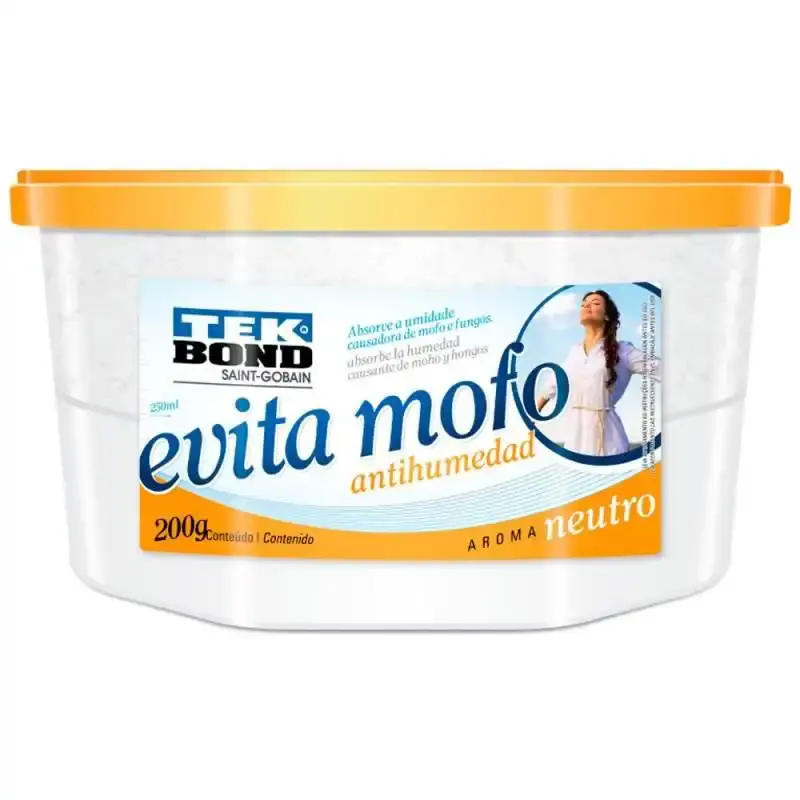 Evita mofo neutro 200 GR kit com 3 unidades Tekbond — fotografia 2