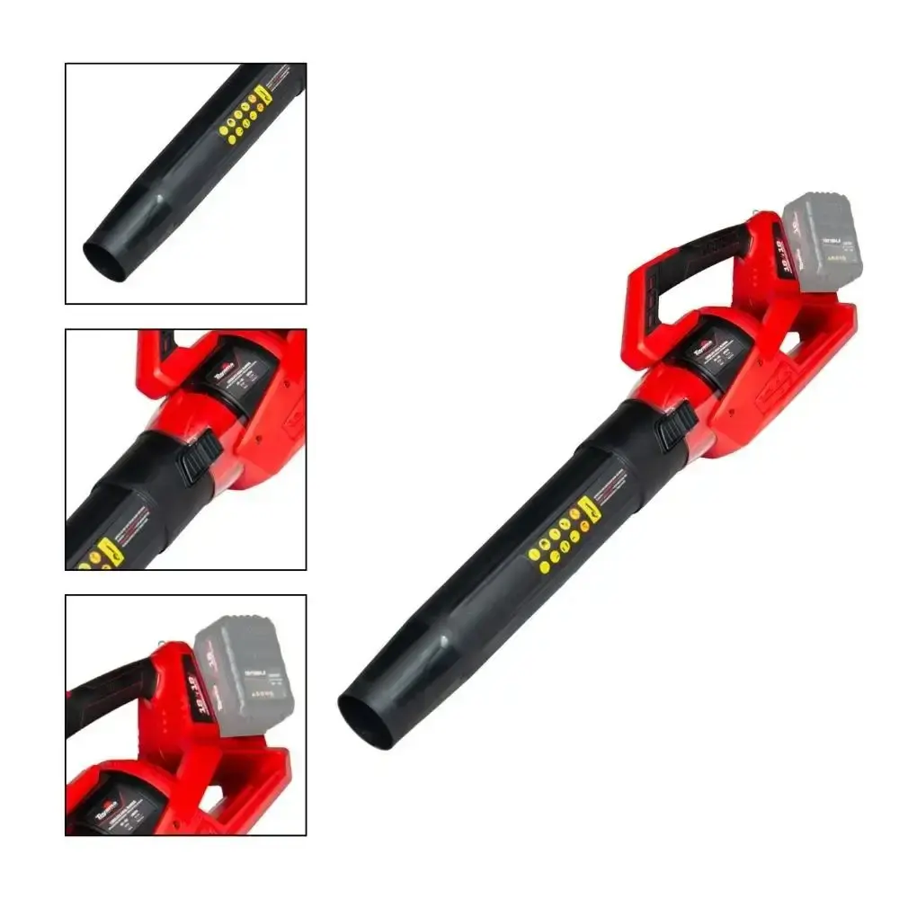 Soprador de folhas a bateria axial turbo 18V 434-005M Toyama — fotografia 3