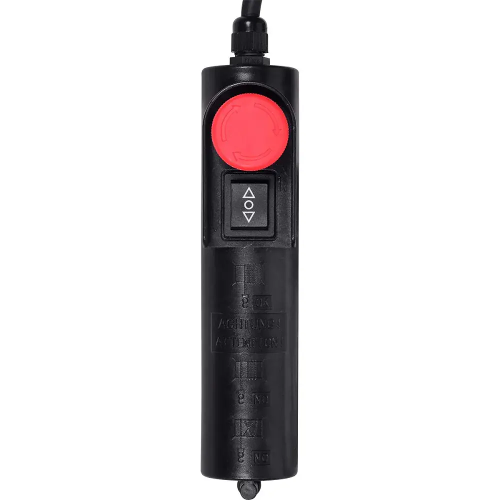 Guincho elétrico 300/600KG 1050W 220V Bumafer — fotografia 6