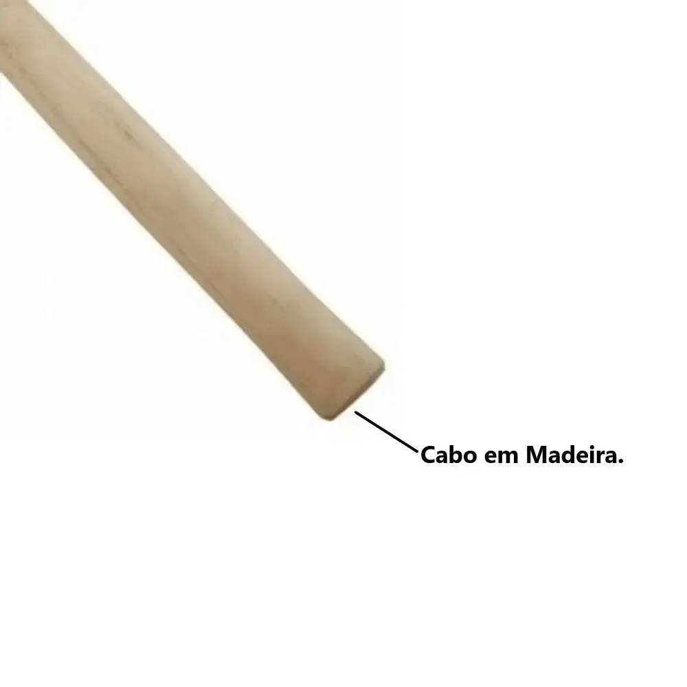 Marreta oitavada com cabo 0,5KG Tenace — fotografia 6
