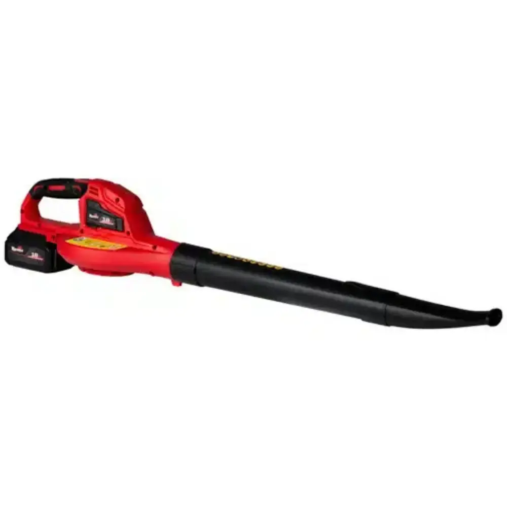 Soprador lateral a bateria 18V turbo e carregador bivolt TBT18BL150-K Toyama — fotografia 4