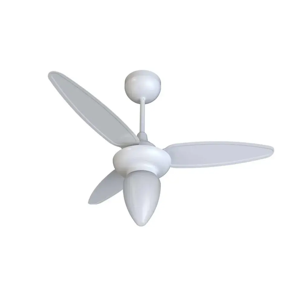 Ventilador de teto wind inverter branco 127V/220V Ventisol — fotografia 3