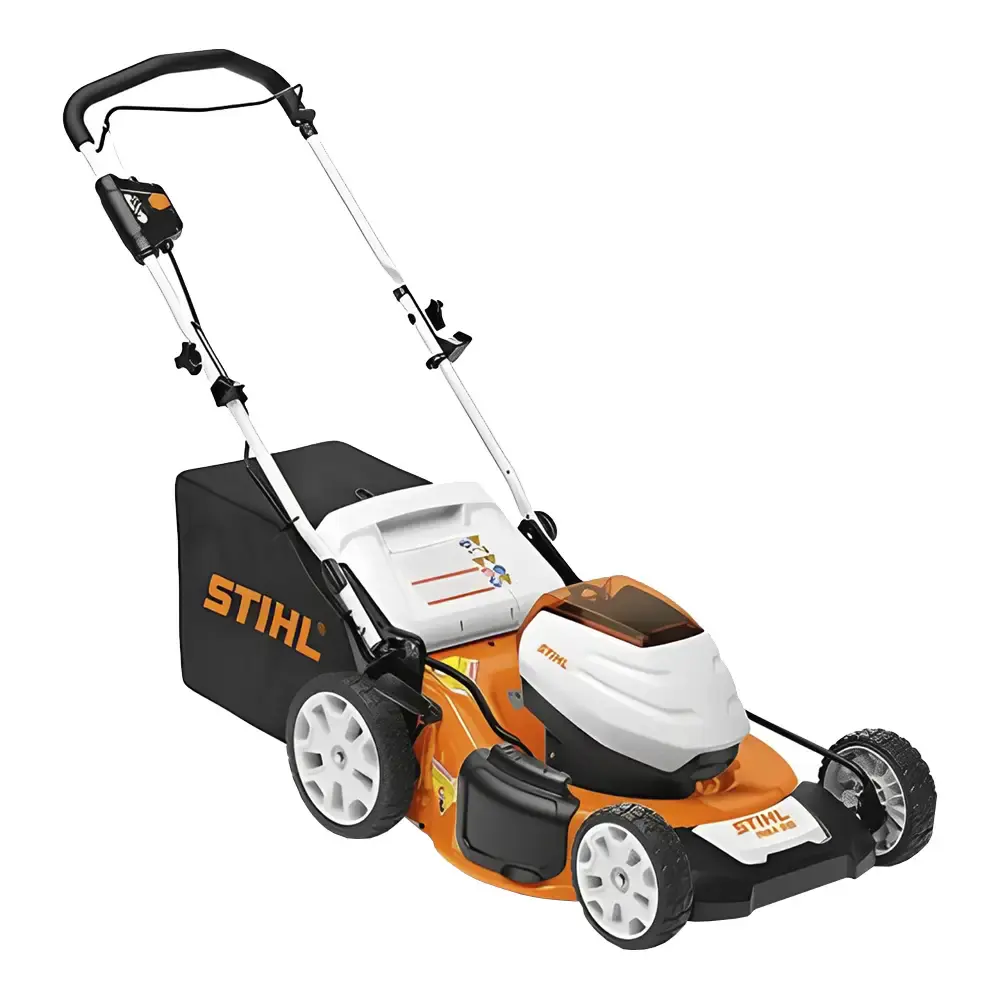 Cortador de grama a bateria rma 510 1500W Stihl — fotografia 9