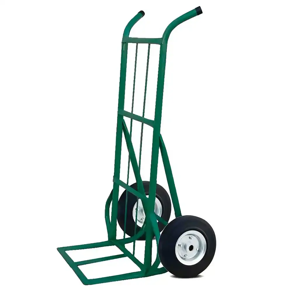 Carrinho para carga pneu maciço capacidade 400 KG Evald — fotografia de referência