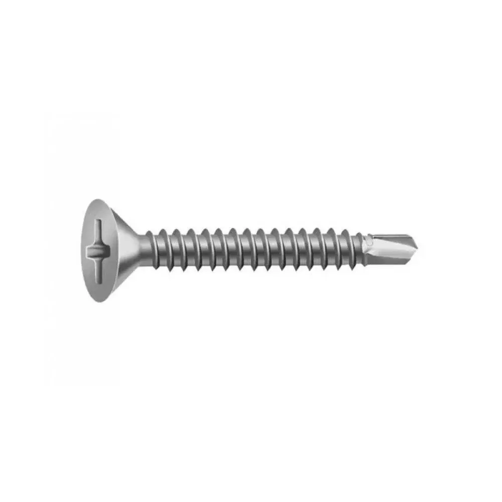 Parafuso ponta broca cabeça chata 4,2MMX13MM 500 peç Worker — fotografia de referência