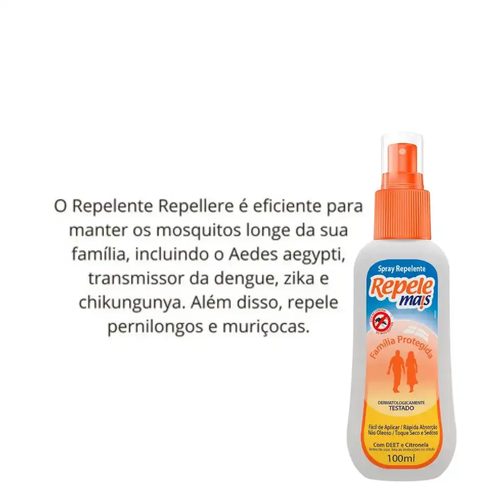 Repelente spray 100ML Montreal — fotografia 2