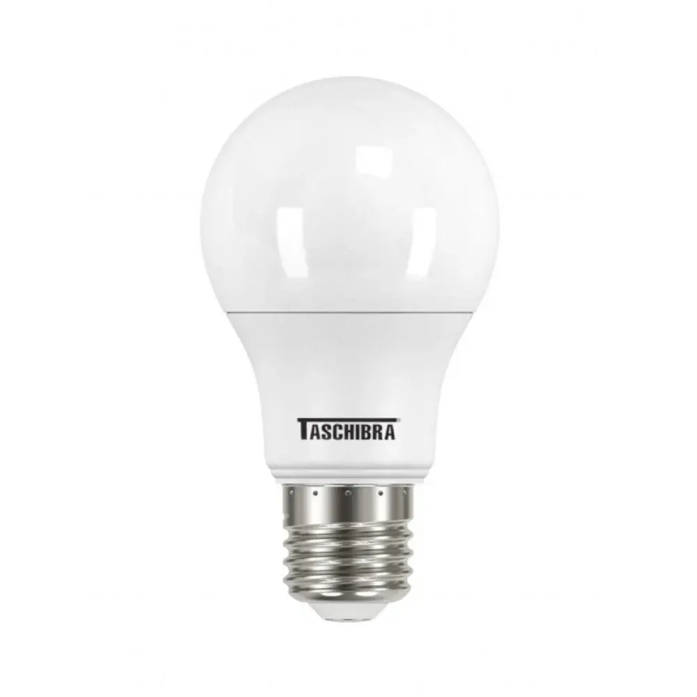 Lâmpada led E27 9W 3000K biv Taschibra — fotografia de referência