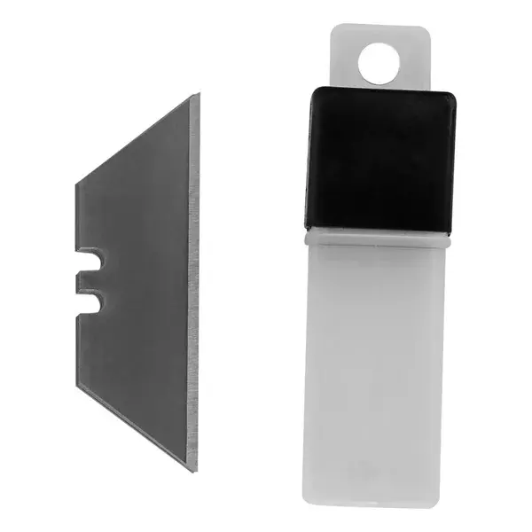 Lâmina estilete corte trapezoidal 10 peç Worker — fotografia 7