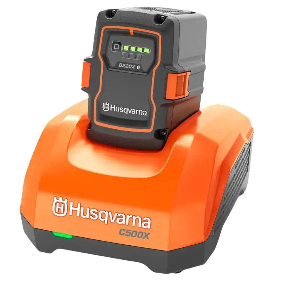 Podador de galhos 530iPT5 Carregador 40-C500X e Bateria B220X HUSQVARNA — fotografia 4