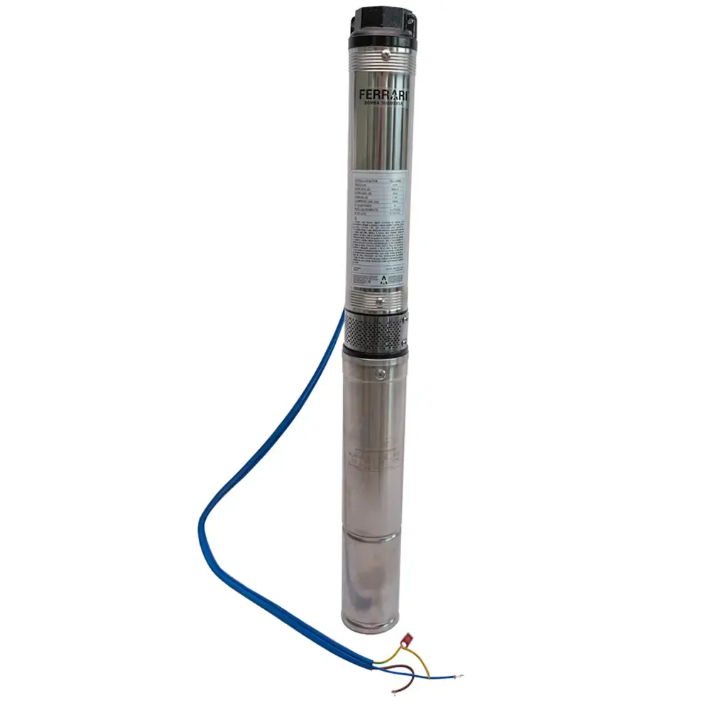 Bomba submersa para poço 1 CV 2.5SPFM2/21 220V Ferrari 220 V