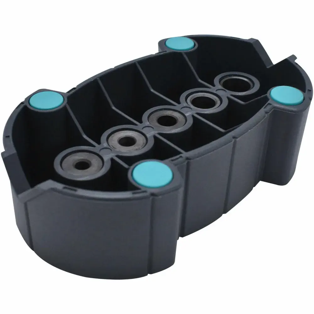 Gabarito para furação accumobil - 468500 - Wolfcraft — fotografia 4