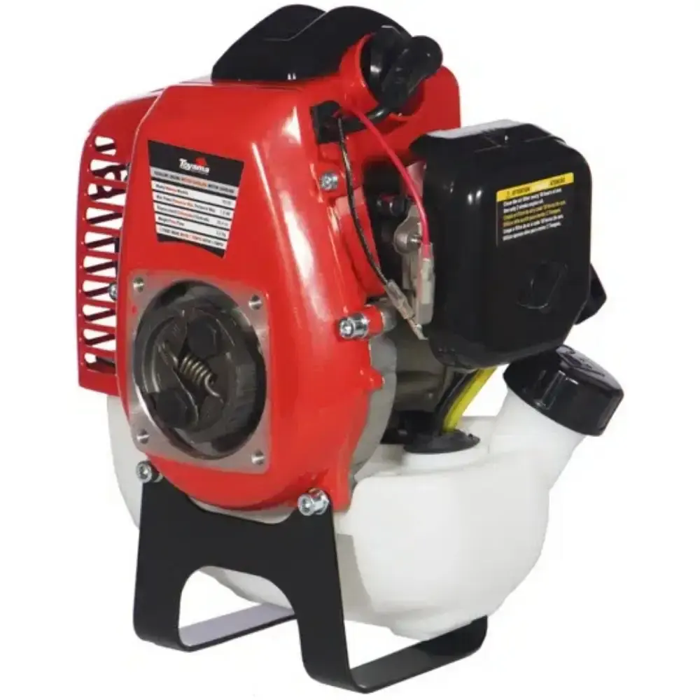 Motor a gasolina 2 tempos 25,4CC 1HP TE10T Toyama — fotografia 5