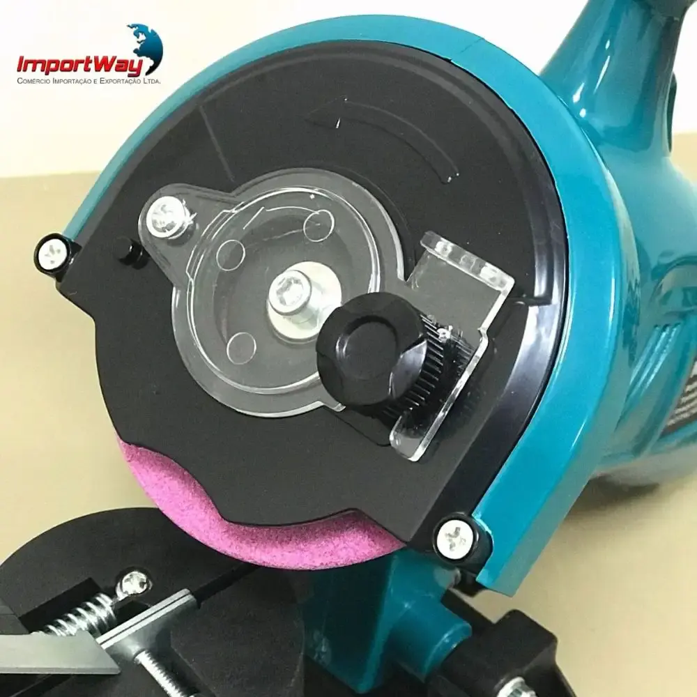 Afiador de corrente para motosserra 250W monofasico 127 volts evald/importway — fotografia 5