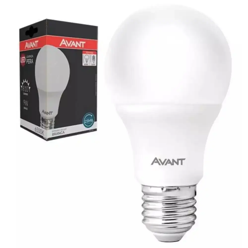 Lâmpada led pera 15W 6500K bivolt 278161377 Avant