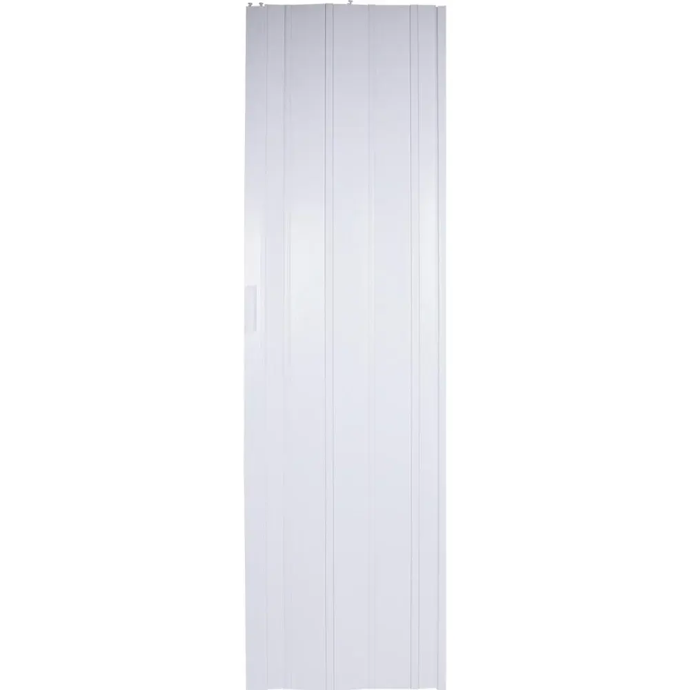 Porta sanfonada pvc 2,10M x 60CM branca Kala