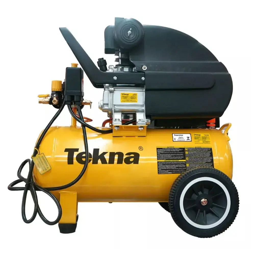Compressor de ar 2HP 24 litros 8.5 pés CP8525 Tekna — fotografia 3