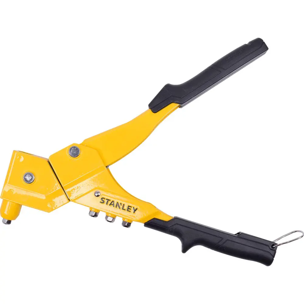 Rebitador manual com cabeça giratória reforçado MR77C Stanley