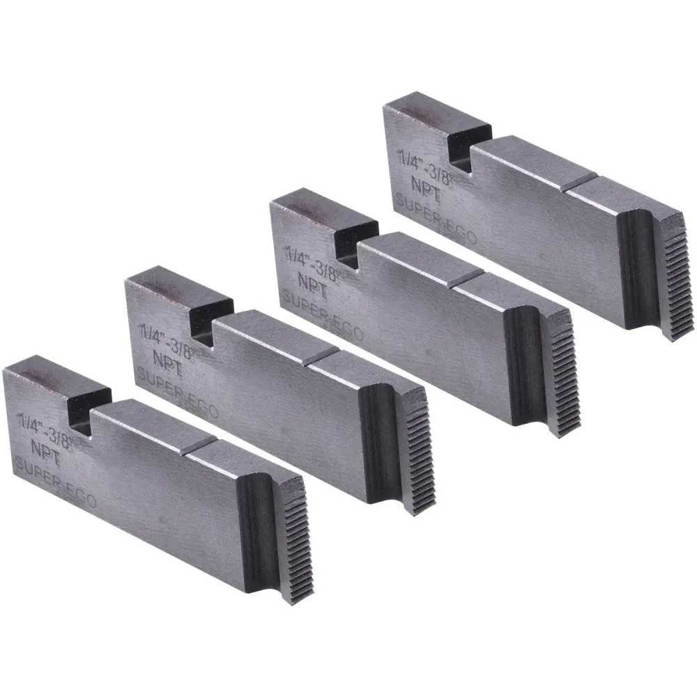 Jogo de cossinetes aço carbono 1/4- 3/8 npt super ego
