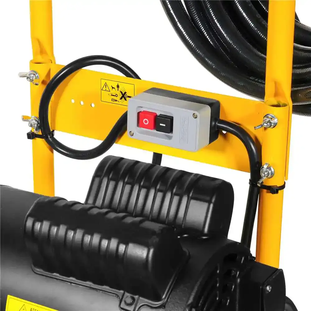 Bomba lava-rápido alta pressão 2.200W 3CV limpeza pesada bivolt Vonder — fotografia 7