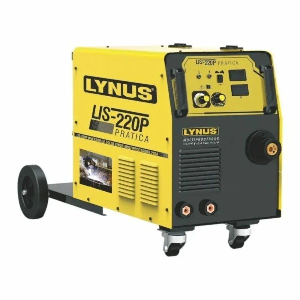 Inversor de solda mig 200A LIS-220P Lynus — fotografia de referência