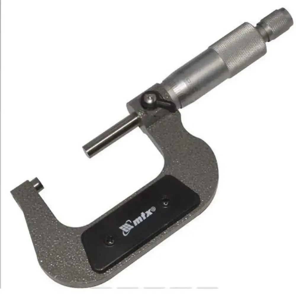 Micrômetro externo analógico de 0 à 25 MM 3172559 MTX — fotografia 3
