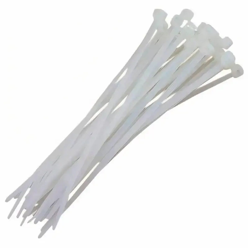Abraçadeira de Nylon 3.6 x 200MM Branca 8631 BRASFORT — fotografia 5