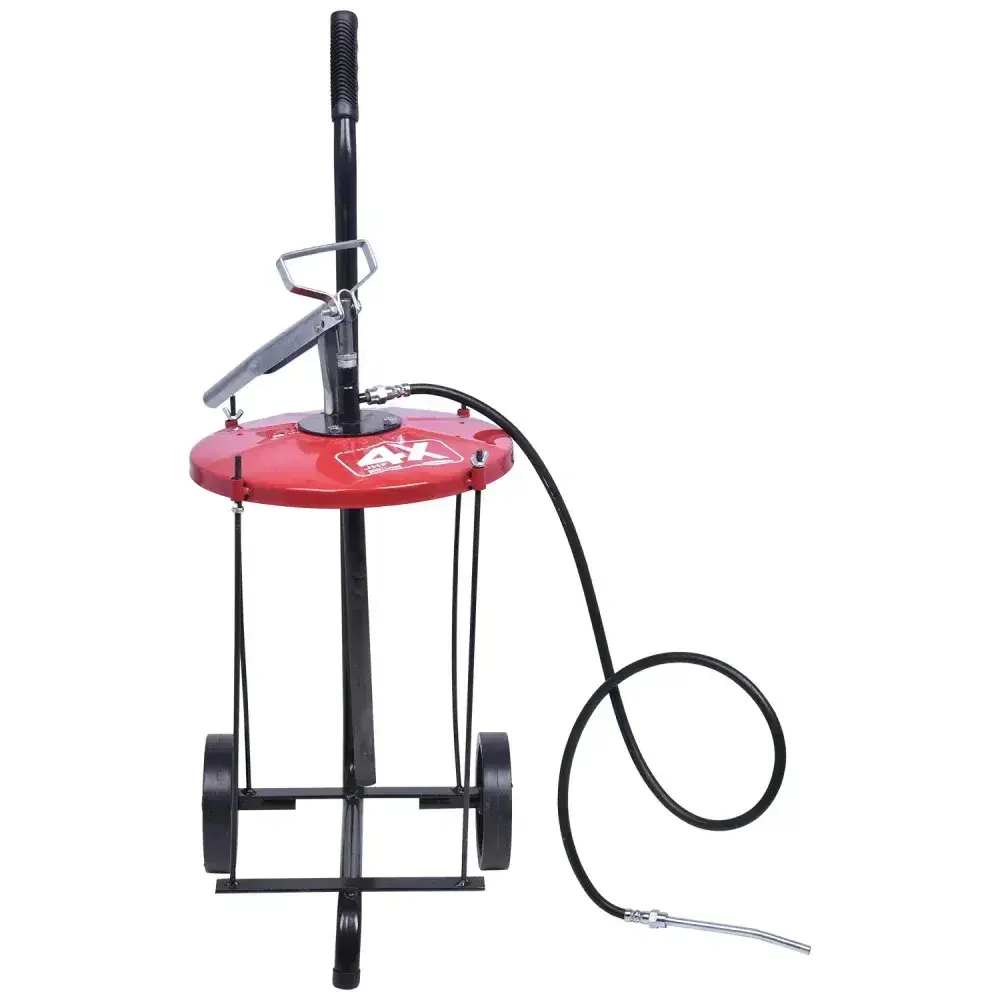 Bomba manual para graxa para baldes com 20KG da Jhf4x — fotografia 7