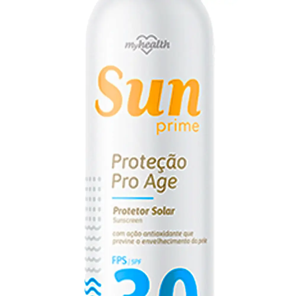 Protetor solar spray 30 fps sun prime 150ML AE2600018 MY health — fotografia 3