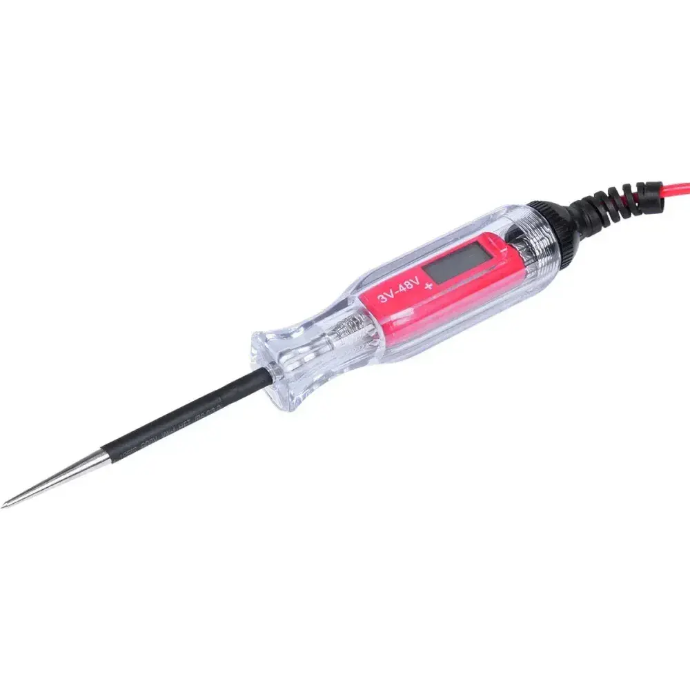 Detector de tensão automotivo com display 3-48V auto Bumafer — fotografia 8