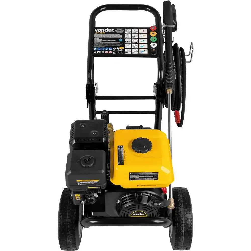 Lavadora de alta pressão a gasolina 7CV 756L/H LGV 3000 Vonder — fotografia 8
