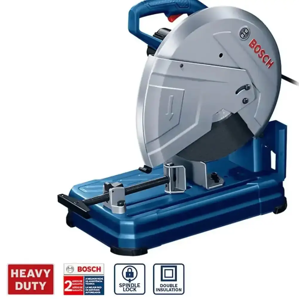 Policorte 14 POL GCO 14-24 2400W com 5 discos Bosch 110 V — fotografia 3