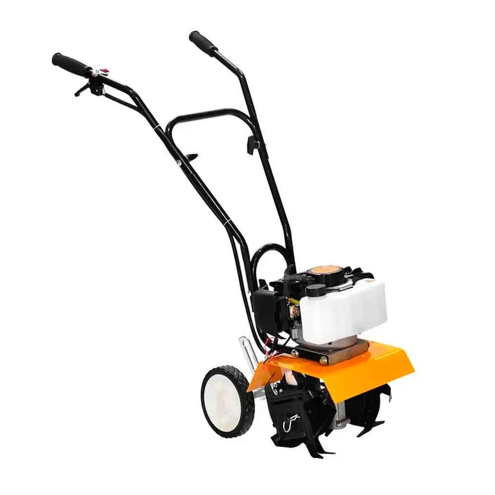 Motocultivador gasolina 1,7 HP 2T 51,7 CC rodas e enxadas ZT520 Zmax