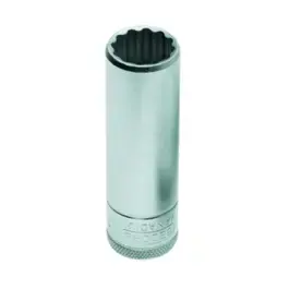 Soquete Estriado Encaixe 1/2 POL X 12 mm Longo D19L 015706 GEDORE — fotografia 3