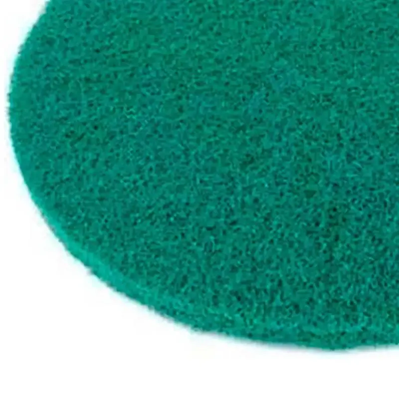 Disco abrasivo verde limpador para enceradeira 510 MM Cleaner — fotografia 3